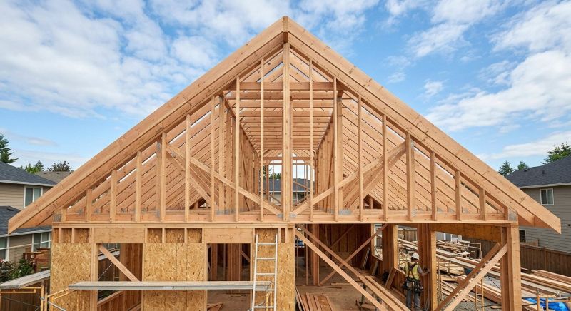 Gable Roof Framing in Kansas City, KS