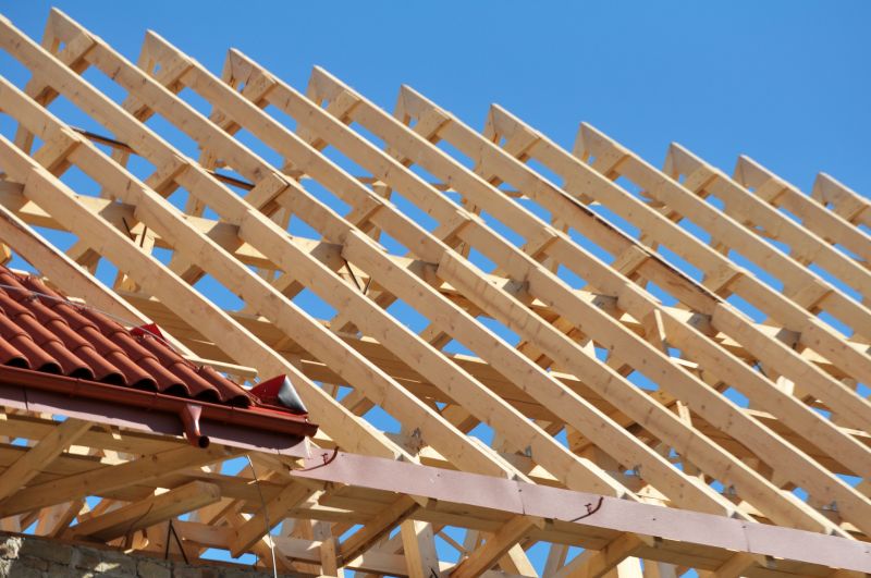 Gambrel Roof Framing in Conroe, TX