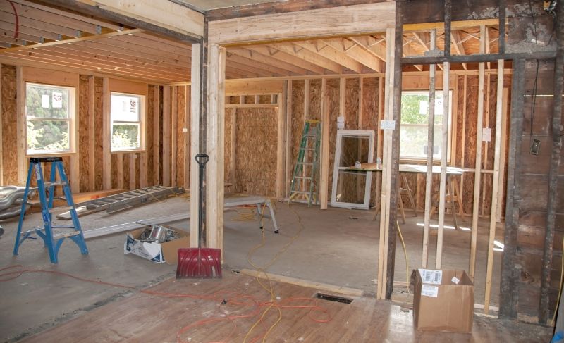 Garage Framing in Kansas City, KS