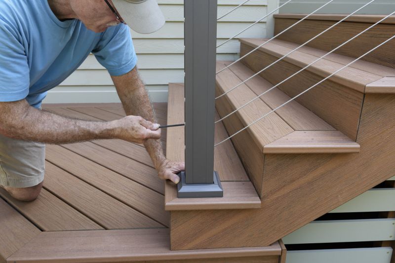 Handrail Installation in Wilmington, NC