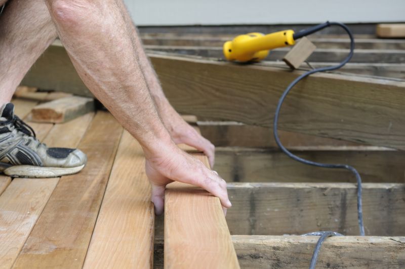 Hardwood Deck Installation in Norwalk, CT