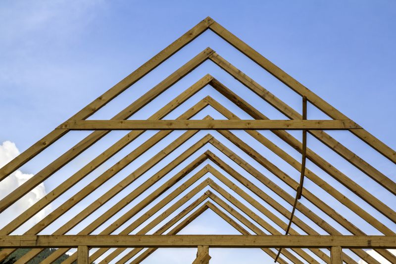 Hip Roof Framing in Conroe, TX