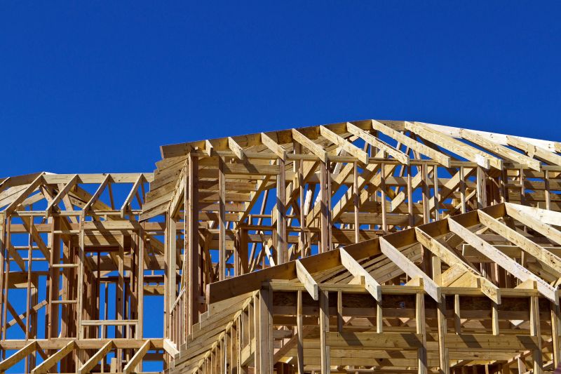 Home Addition Framing in Kansas City, KS