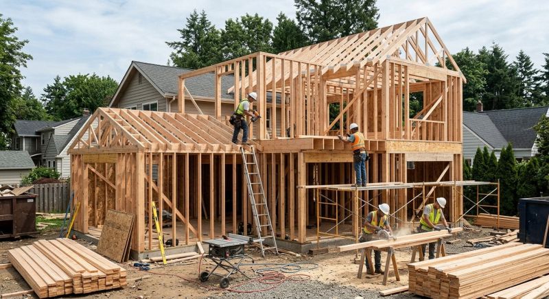 Home Framing in Kansas City, KS