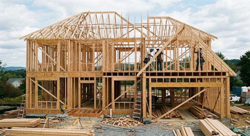 Home Framing in Wilmington, NC