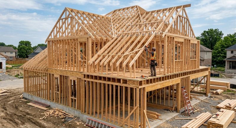 Home Framing in Conroe, TX
