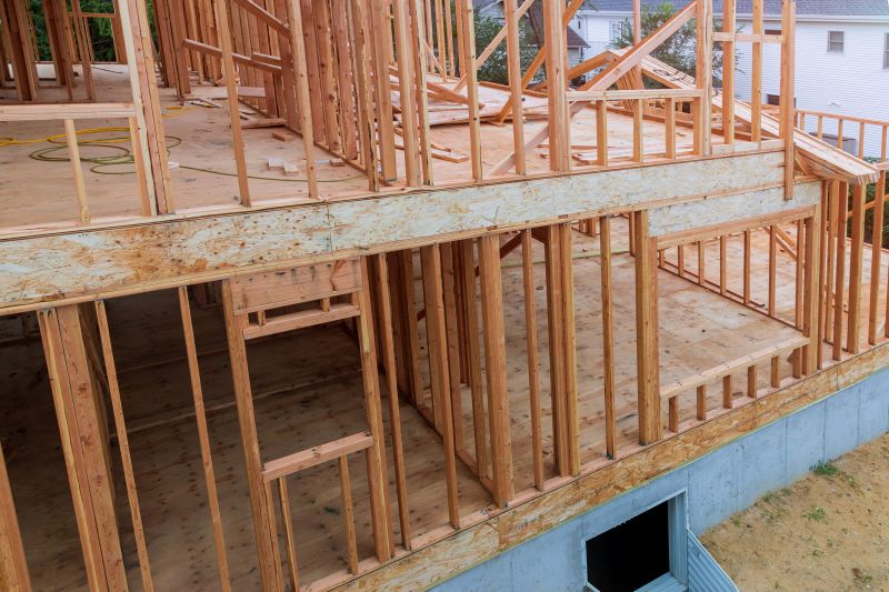 Home Remodeling Framing in Conroe, TX