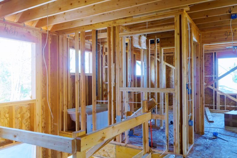 Home Remodeling Framing in Kansas City, KS
