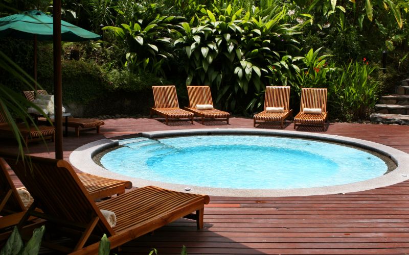 Hot Tub Deck Construction in Seattle, WA