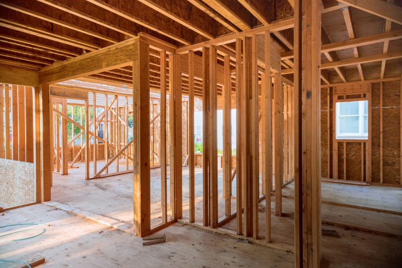 House Addition Framing in Wilmington, NC