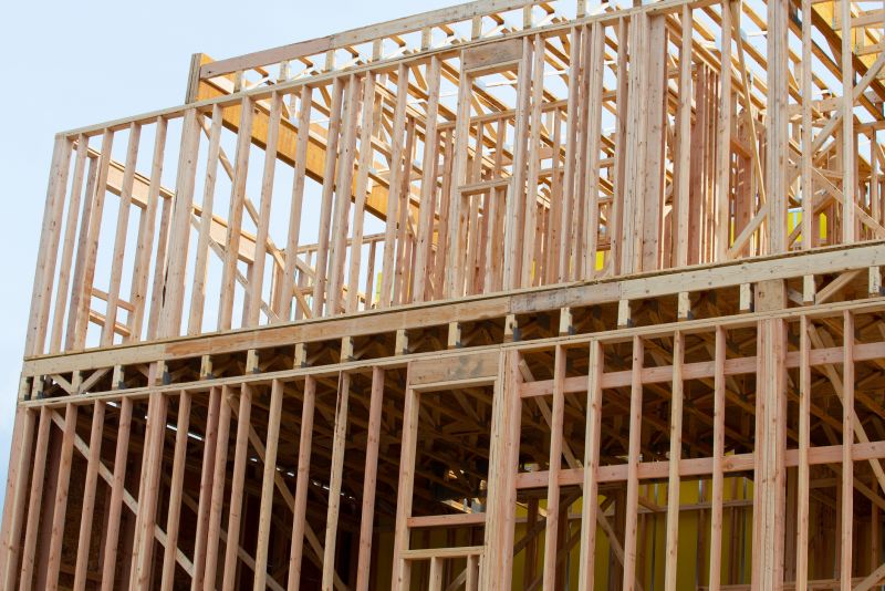 House Addition Framing in Kansas City, KS