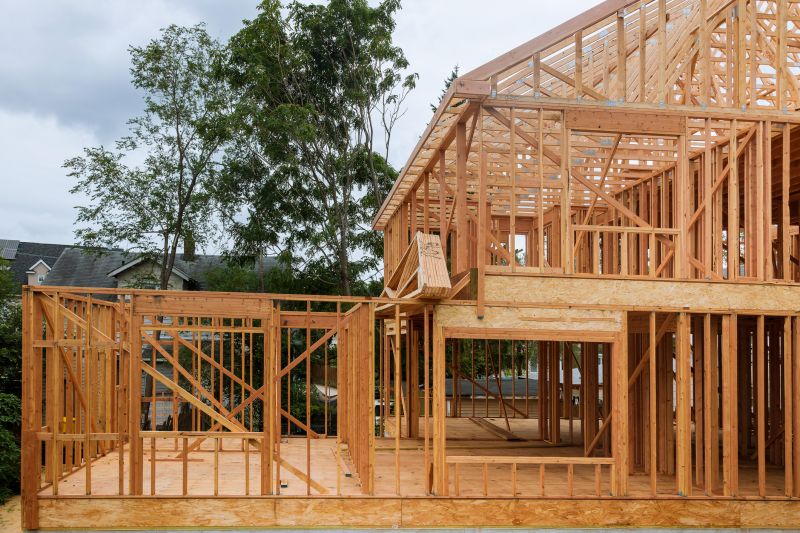 House Framing in Conroe, TX