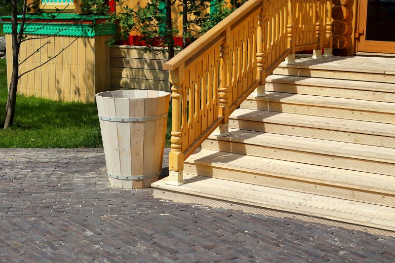 Interior Steps Installation in Wilmington, NC