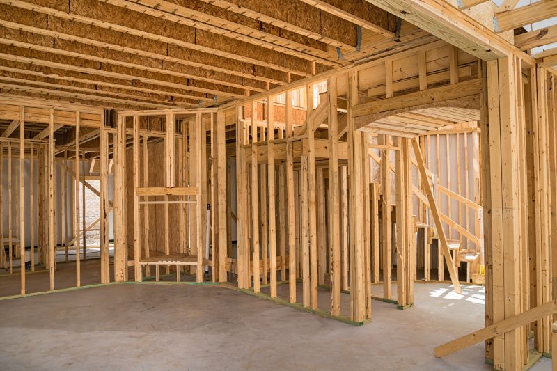 Interior Wall Framing in Wilmington, NC