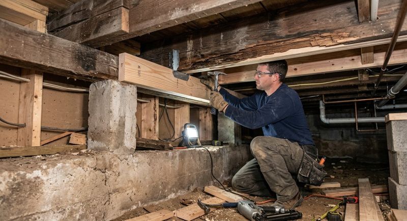 Joists Replacement in Wilmington, NC