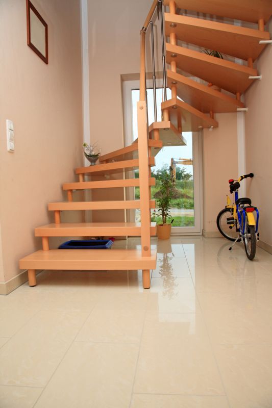 Loft Stairs Installation in Wilmington, NC