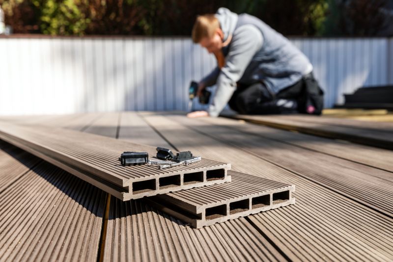 Multi Level Deck Installation in Fairfield County, CT