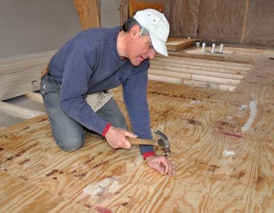Plywood Subfloor Repair in Conroe, TX