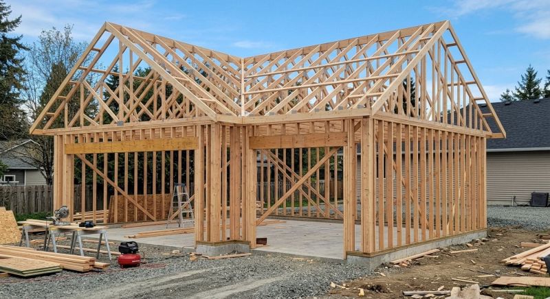 Pole Barn Framing in Kansas City, KS