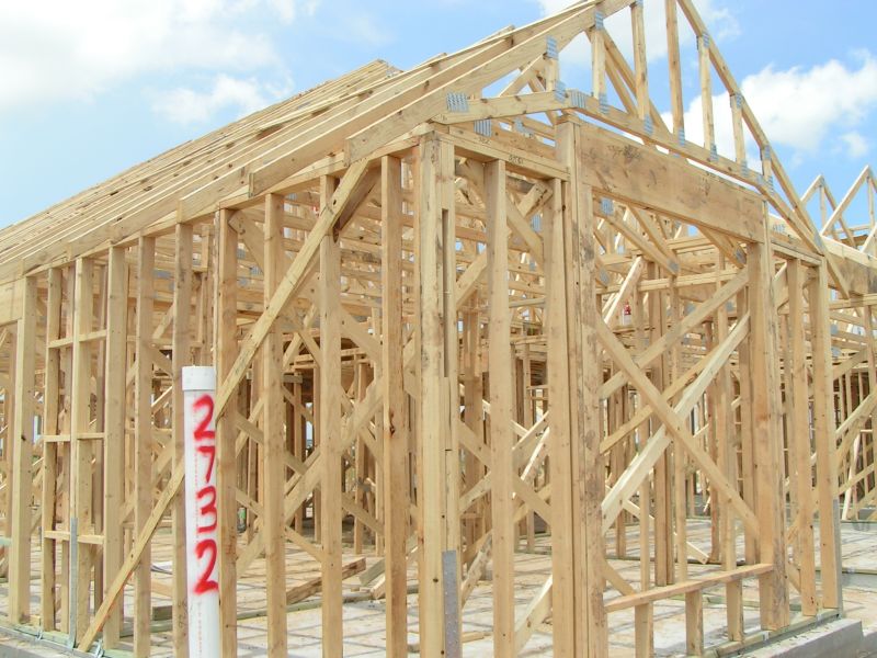 Porch Framing in Kansas City, KS
