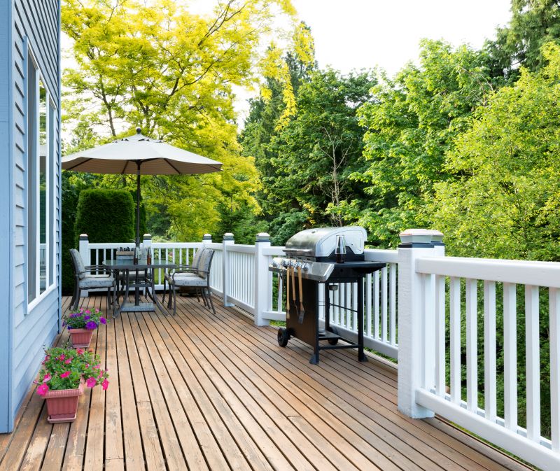 Porch Railing Installation in Wilmington, NC
