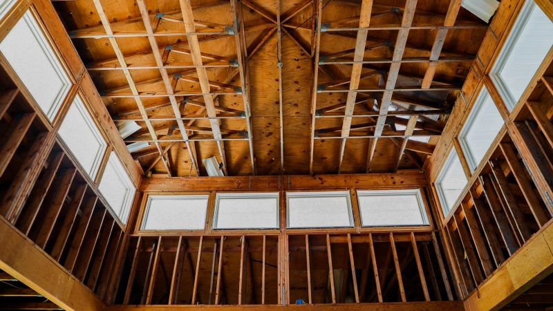 Porch Roof Framing in Wilmington, NC
