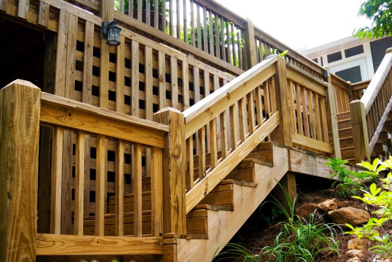 Porch Steps Construction in Wilmington, NC