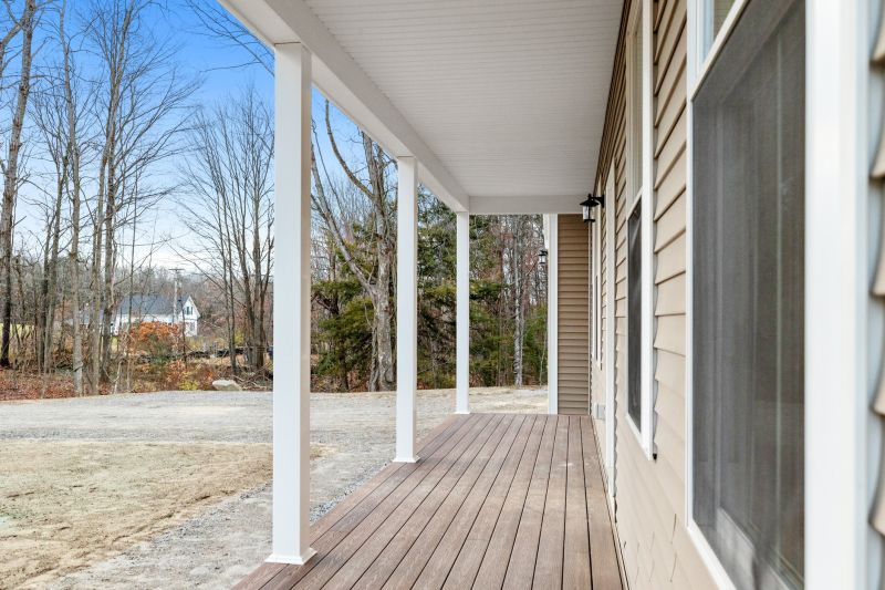 Portico Post Replacement in Wilmington, NC