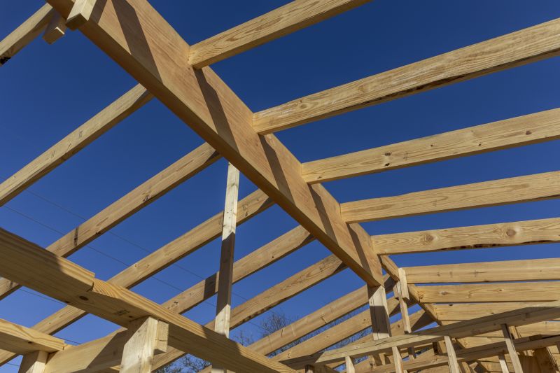 Rafter Framing in Conroe, TX