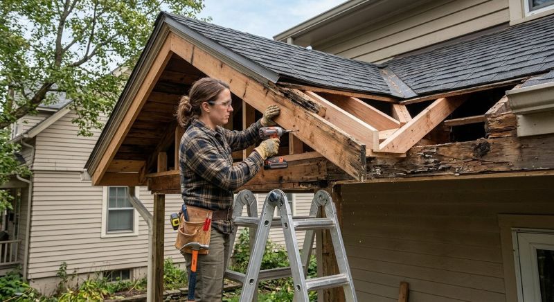 Rafter Repair Service in Wilmington, NC