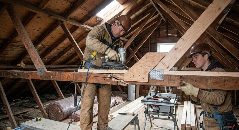 Rafter Repair Service in Wilmington, NC