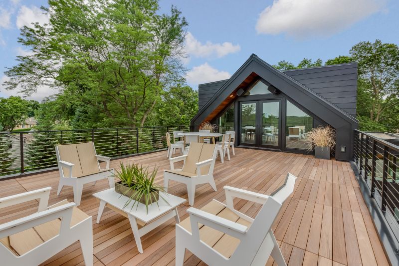 Redwood Deck Installation in Fairfield County, CT