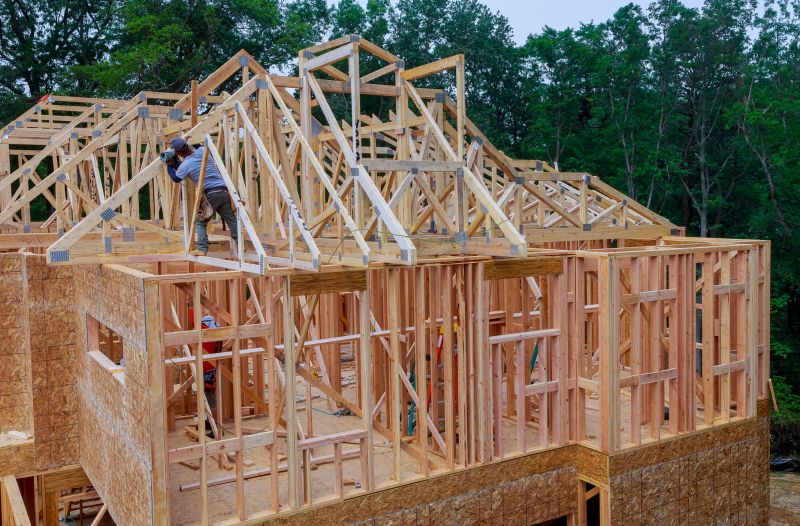 Roof Framing in Kansas City, KS