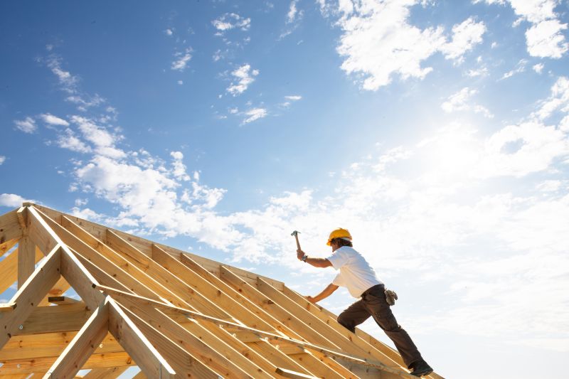 Roof Framing in Conroe, TX
