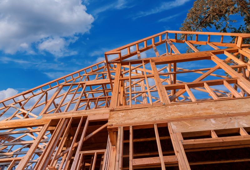 Roof Framing in Conroe, TX