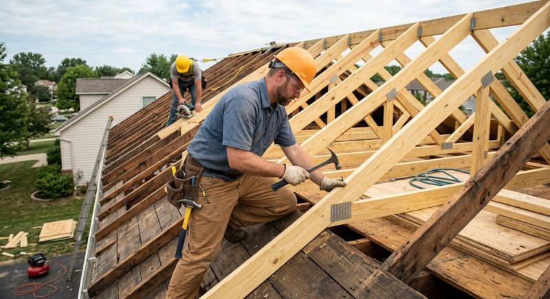 Roof Joist Repair in Wilmington, NC