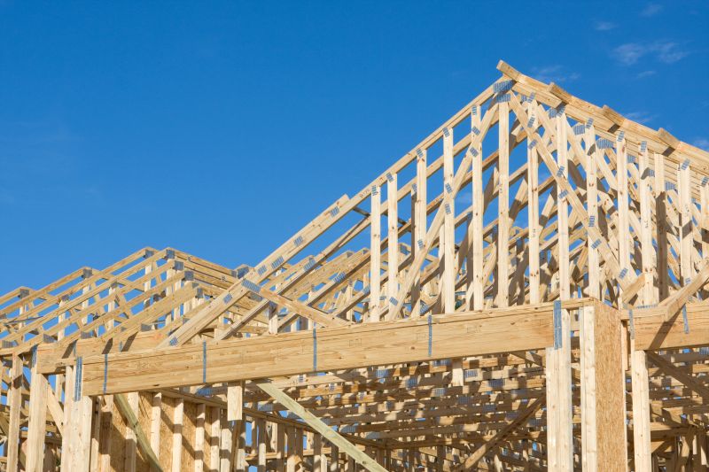 Roof Truss Framing in Kansas City, KS