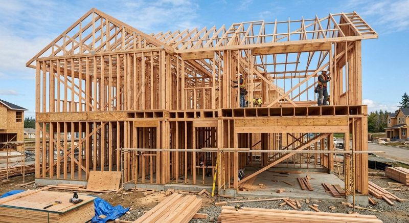 Rough Framing Service in Kansas City, KS
