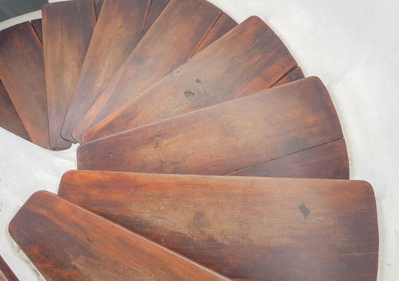 Spiral Staircase Installation in Wilmington, NC