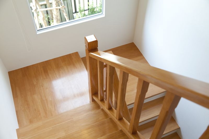 Stair Banister Installation in Wilmington, NC