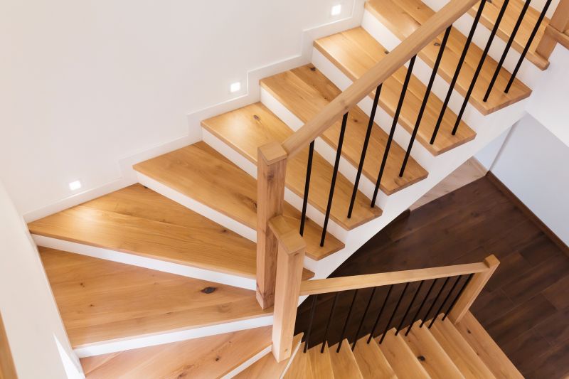Stair Banister Installation in Wilmington, NC
