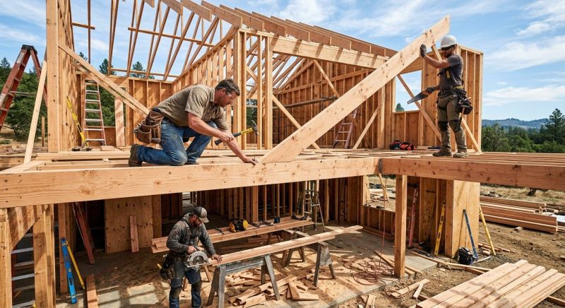 Structural Carpentry Service in Conroe, TX