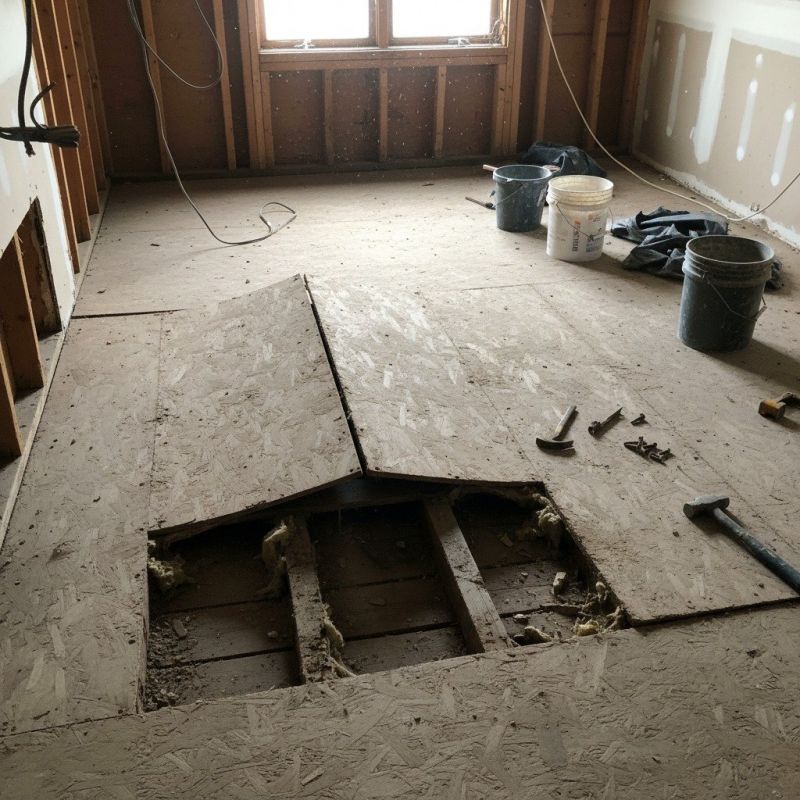 Structural Flooring Repair in Wilmington, NC