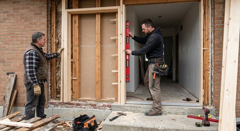 Structural Framing Replacement in Kansas City, KS