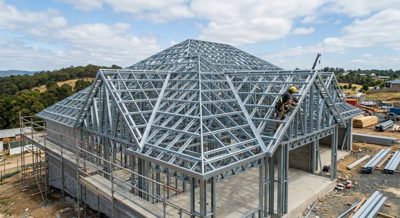 Structural Roof Framing in Kansas City, KS