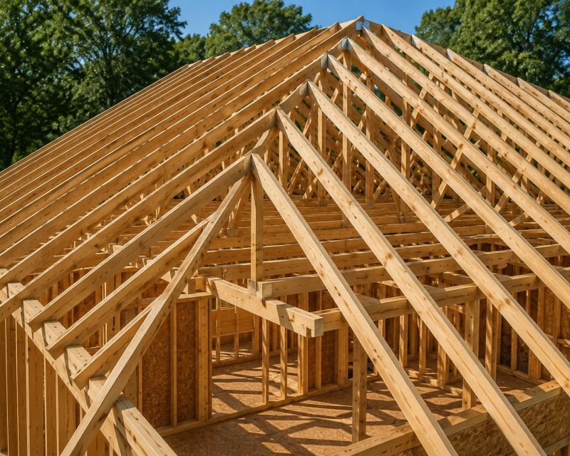 Structural Roof Framing in Kansas City, KS