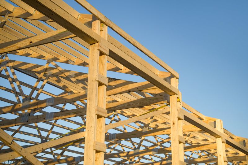 Structural Roof Framing in Conroe, TX