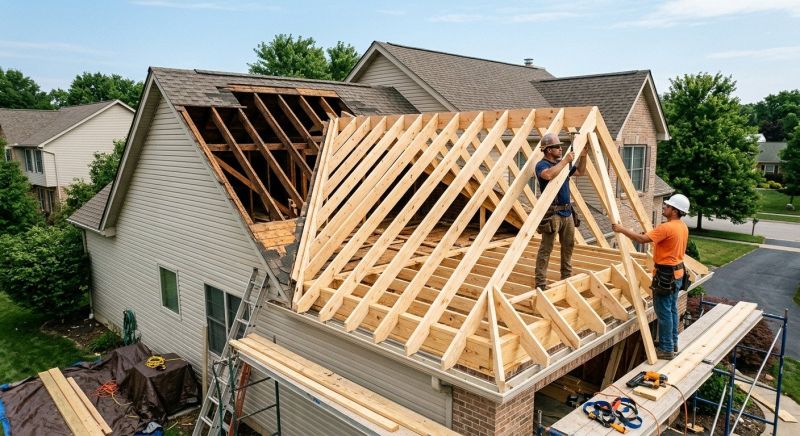 Structural Roof Framing in Wilmington, NC