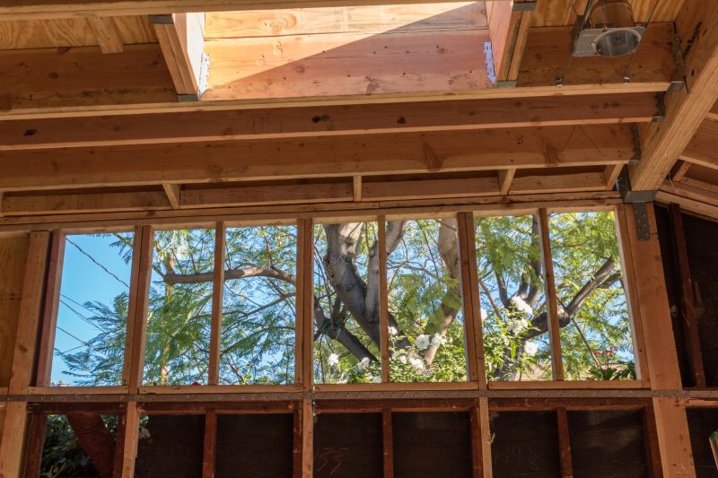 Stud Wall Framing in Conroe, TX