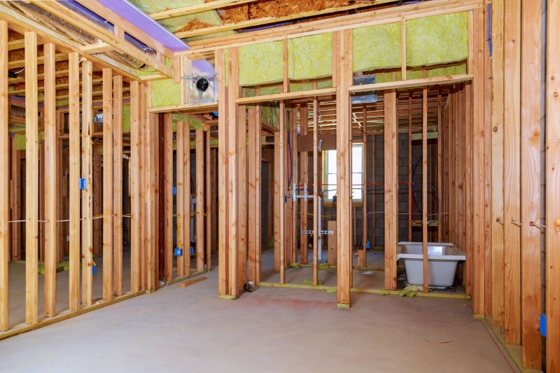 Studwork Installation in Kansas City, KS